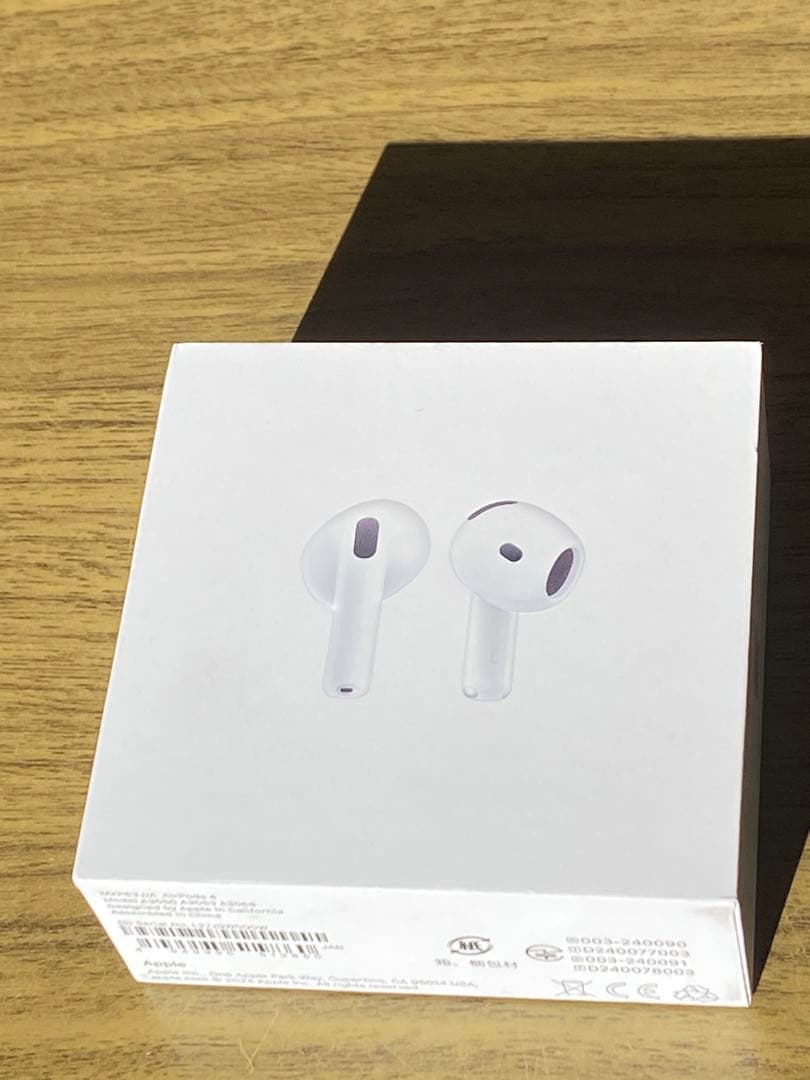 AirPods4 通常モデル　ANCなし