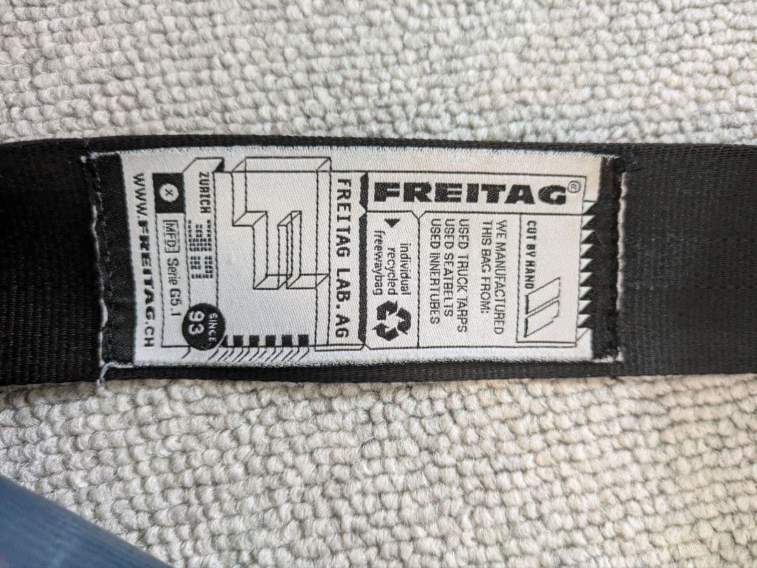 【本日のみ値下げ】FREITAG フライターグ　F13 TOP CAT