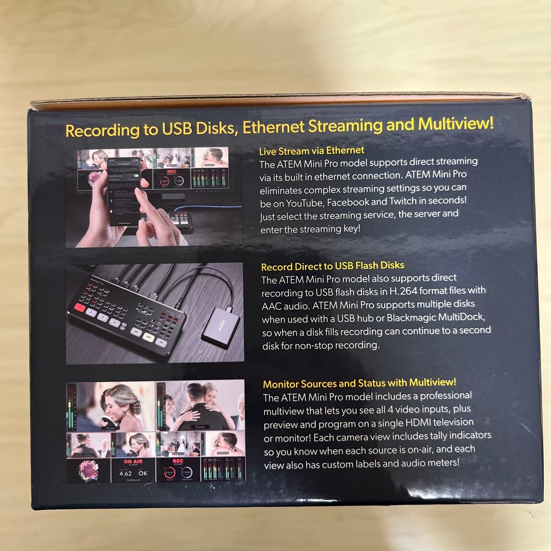 その他 ATEM Mini Pro Blackmagic Design