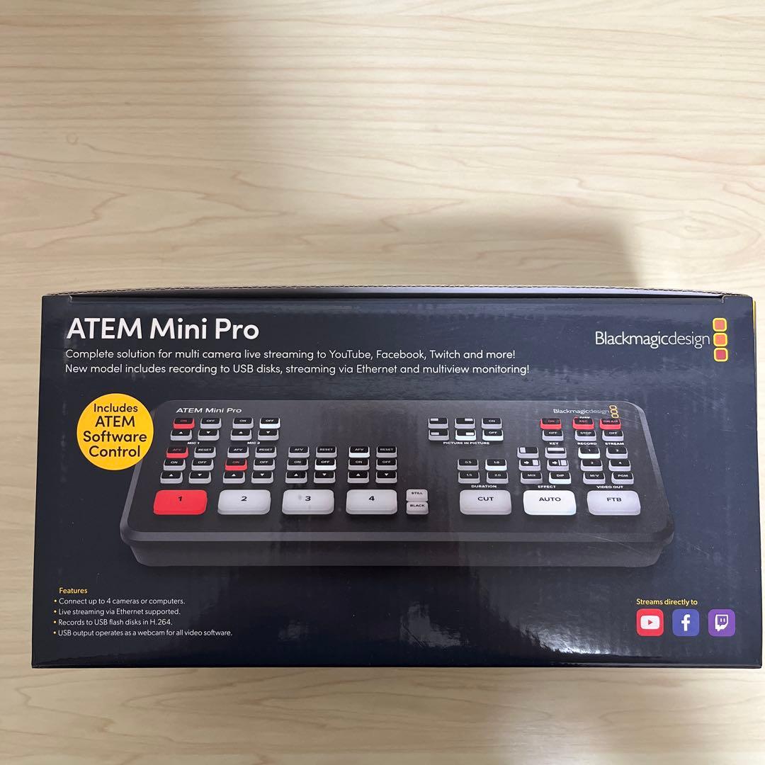 その他 ATEM Mini Pro Blackmagic Design