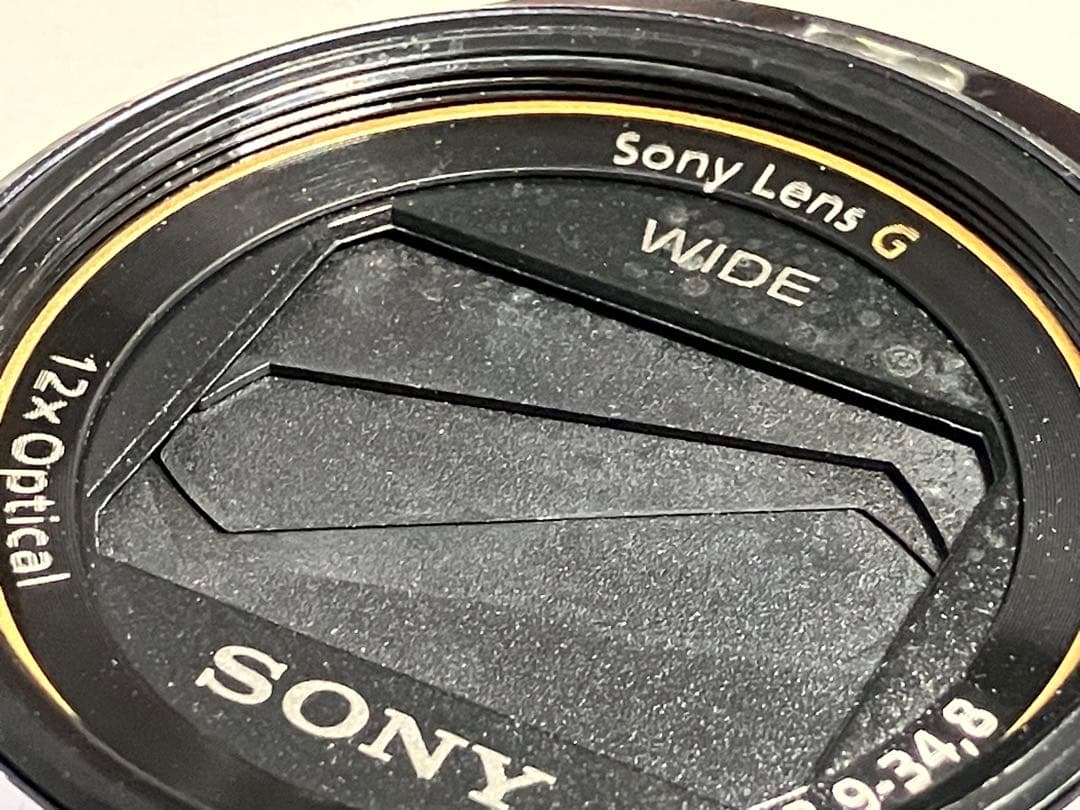 SONY ビデオカメラ HDR-CX630V 合皮剥がれ