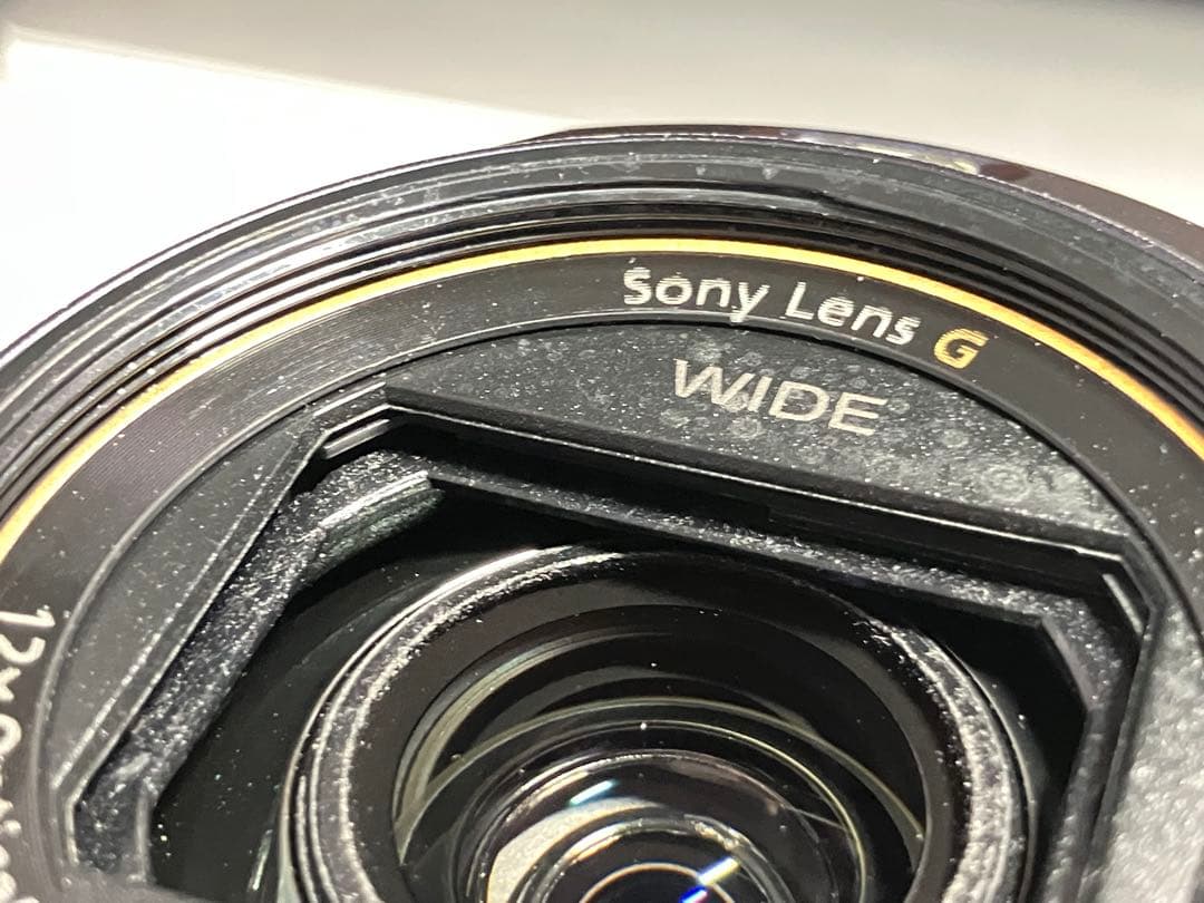 SONY ビデオカメラ HDR-CX630V 合皮剥がれ