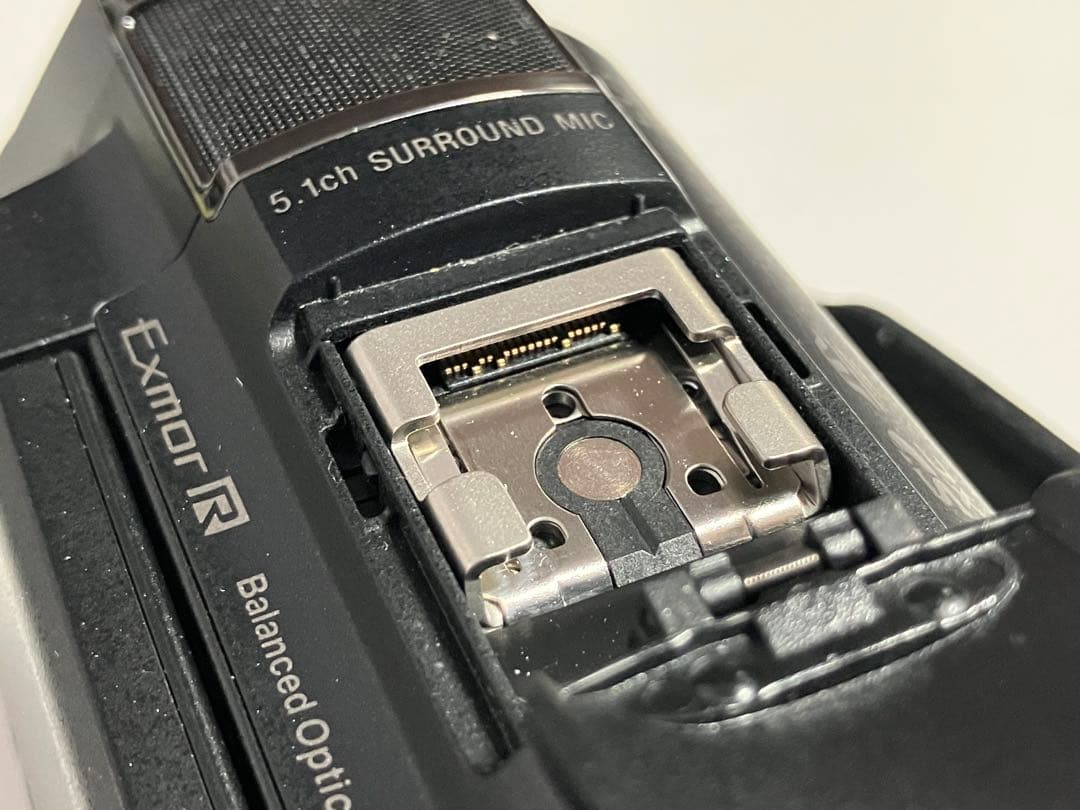 SONY ビデオカメラ HDR-CX630V 合皮剥がれ