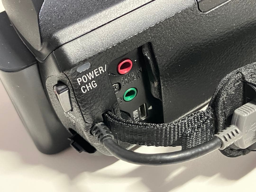 SONY ビデオカメラ HDR-CX630V 合皮剥がれ