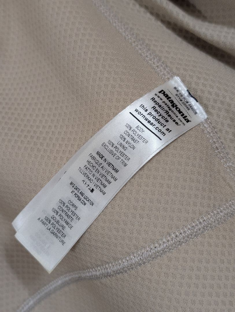サ*ヌ様 patagonia レトロX ベスト フリースベスト M ベージュ