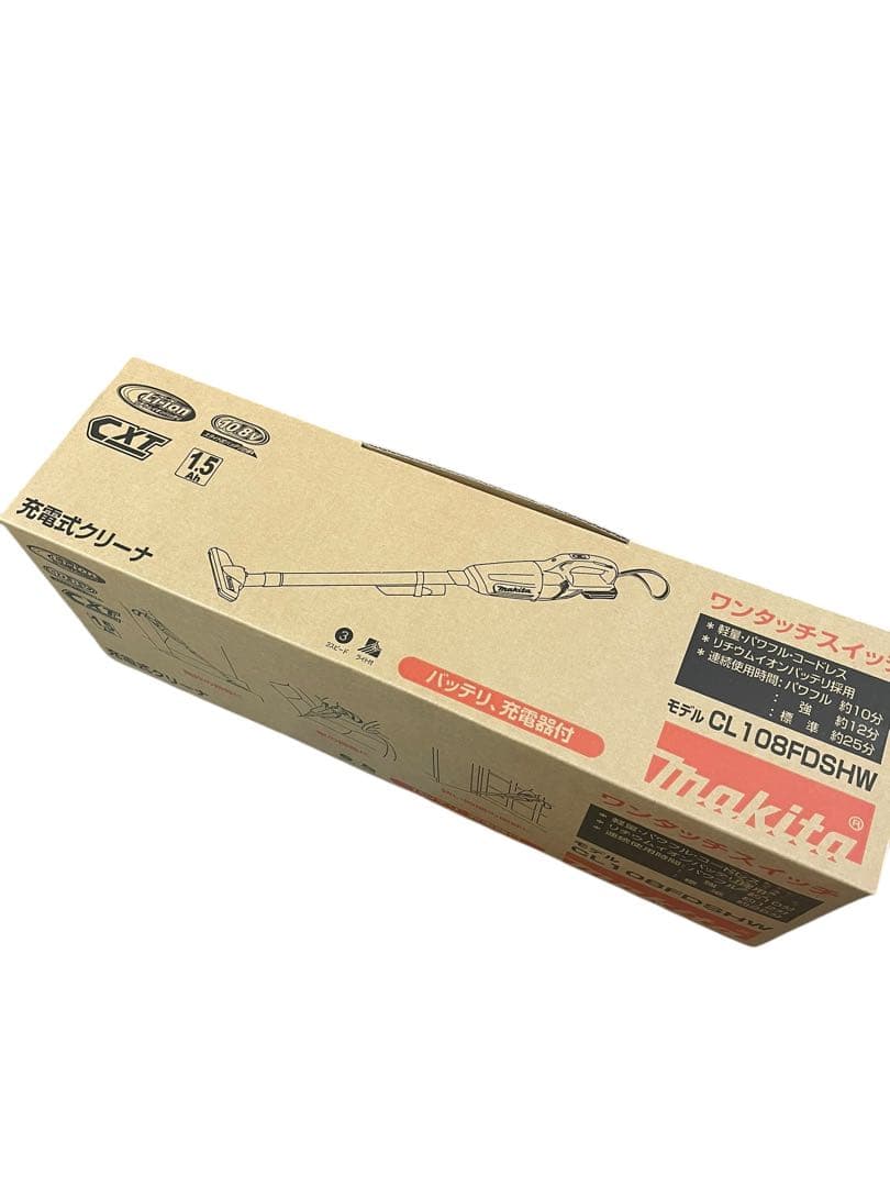 ⭕️ makita マキタ 充電式クリーナー CL108FDSHW