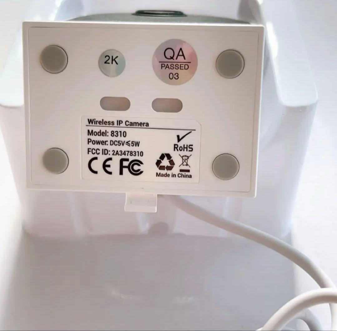 COOAU 400万高画素 防犯カメラ 屋外 監視カメラ ネットワークカメラ