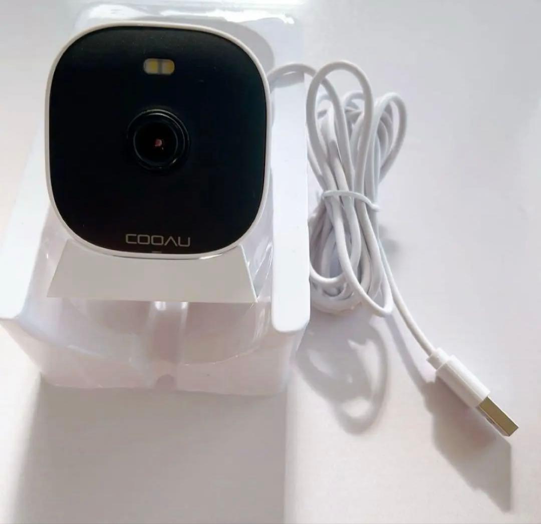 COOAU 400万高画素 防犯カメラ 屋外 監視カメラ ネットワークカメラ