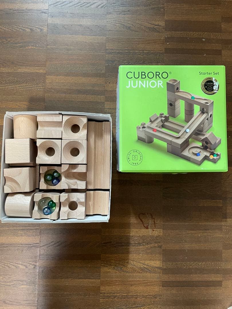 【正規品】キュボロ ジュニア スターターセット cuboro junior