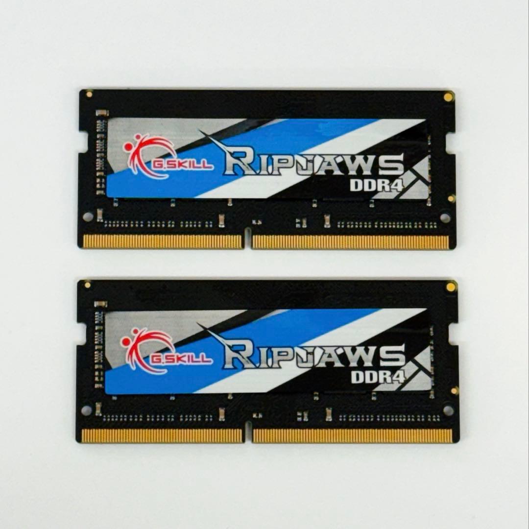 G.SKILL DDR4 SODIMM メモリー 16GB (2x8GB)