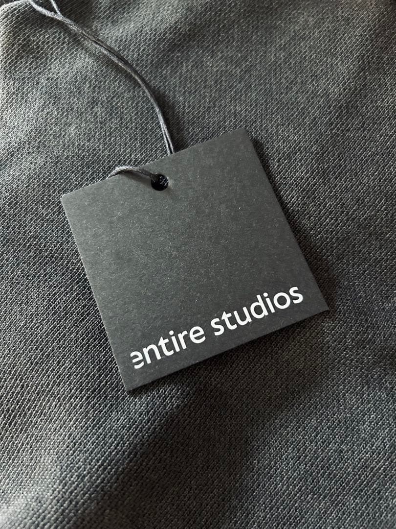 BOX CREW / WASHED BLACK L 【男女兼用】