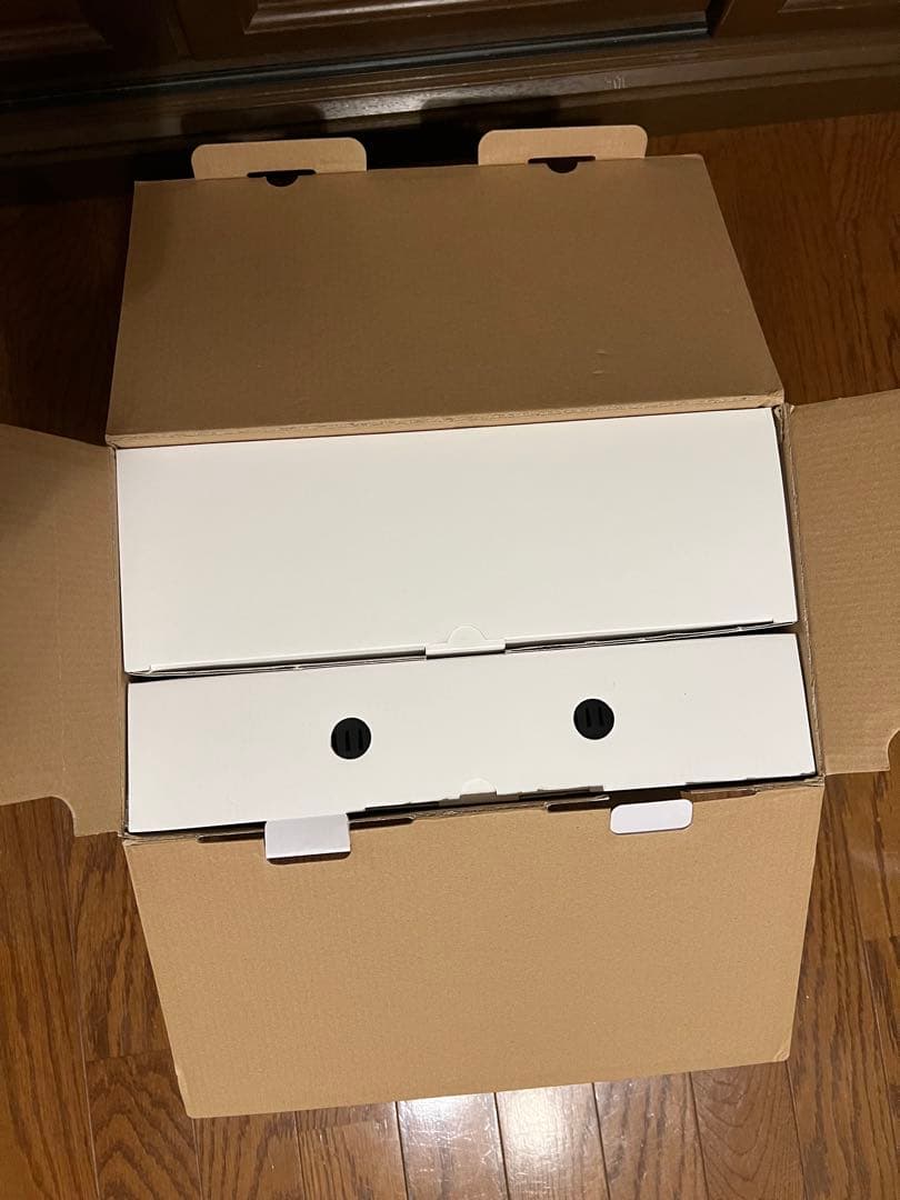 [JENNOV] 防犯カメラ ワイヤレス 2台セット モニター付き　未使用品