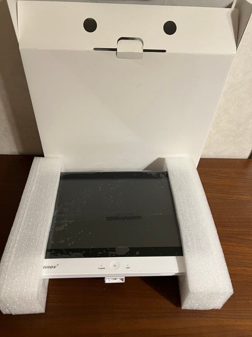 [JENNOV] 防犯カメラ ワイヤレス 2台セット モニター付き　未使用品