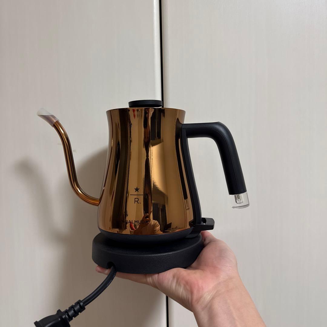 BALMUDA Starbucks コラボ ポット