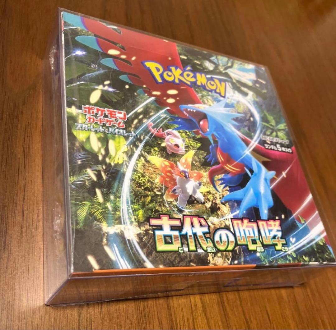 【新品未開封 シュリンク付き】ポケモンカード 古代の咆哮1BOX