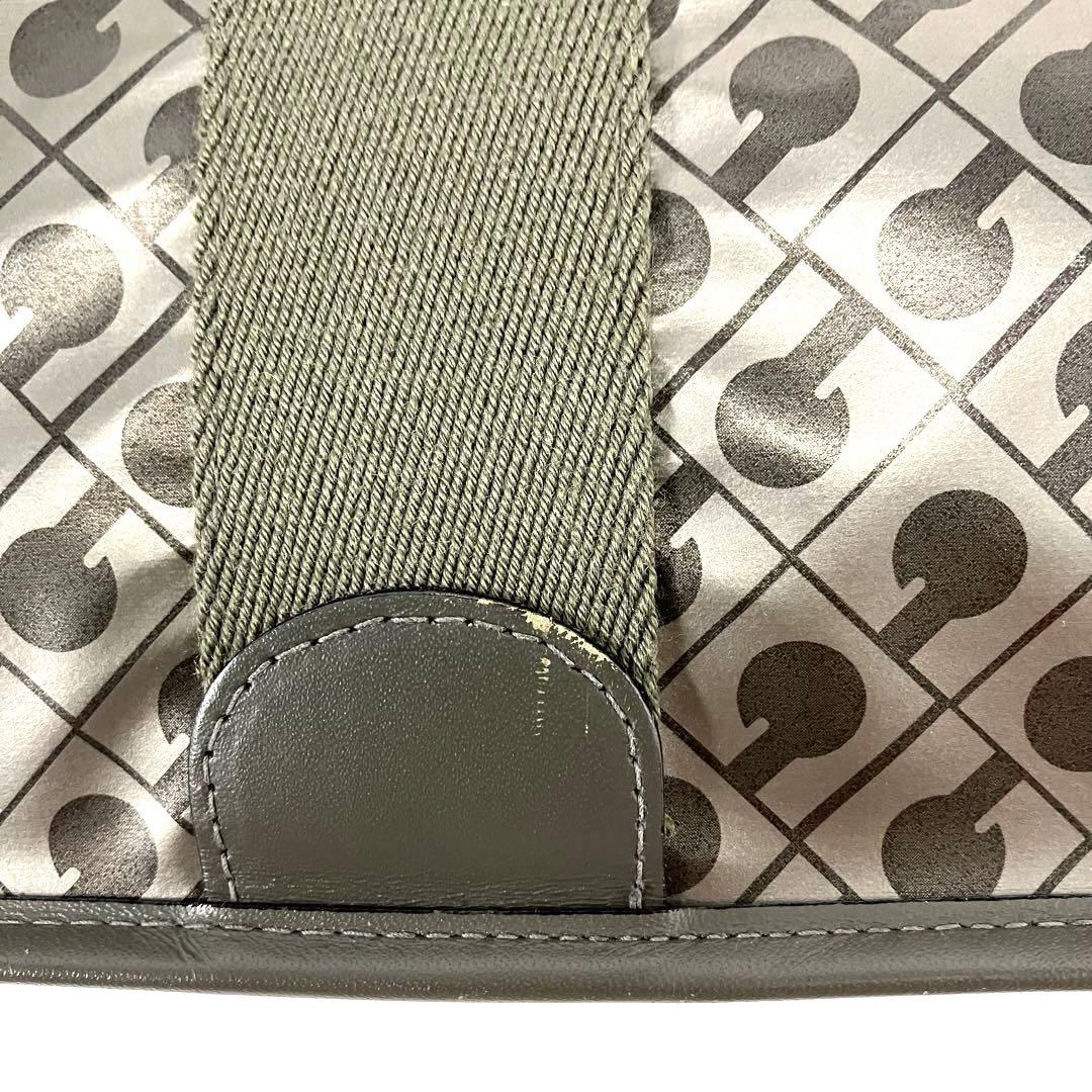 大人気☆ゲラルディーニ☆ボストンバッグ☆ソフティ☆2way☆男女兼用☆グレー！