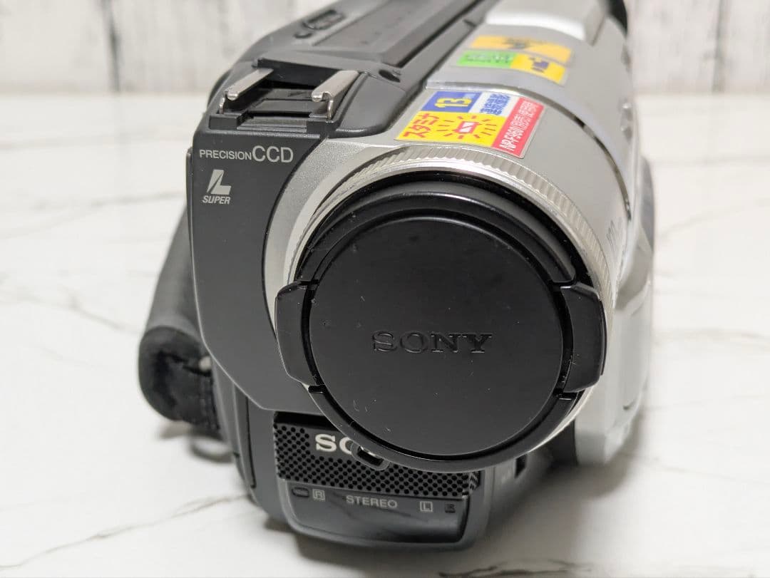 SONY　DCR-TRV620　Digital8　8mm対応　豪華セット
