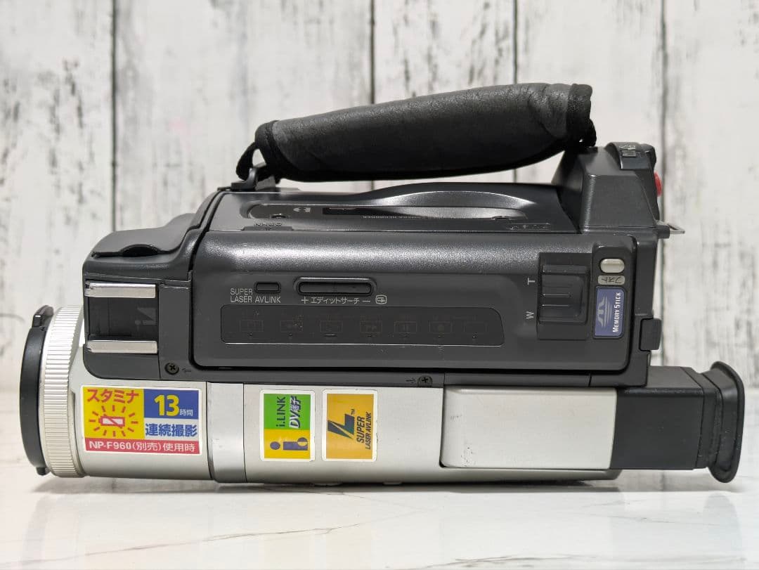 SONY　DCR-TRV620　Digital8　8mm対応　豪華セット