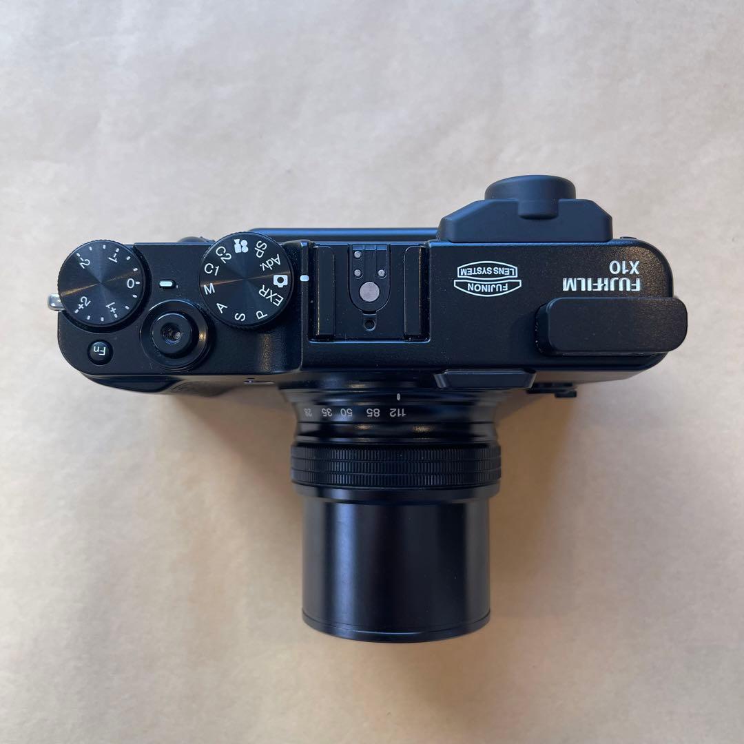 【美品】FUJIFILM X10