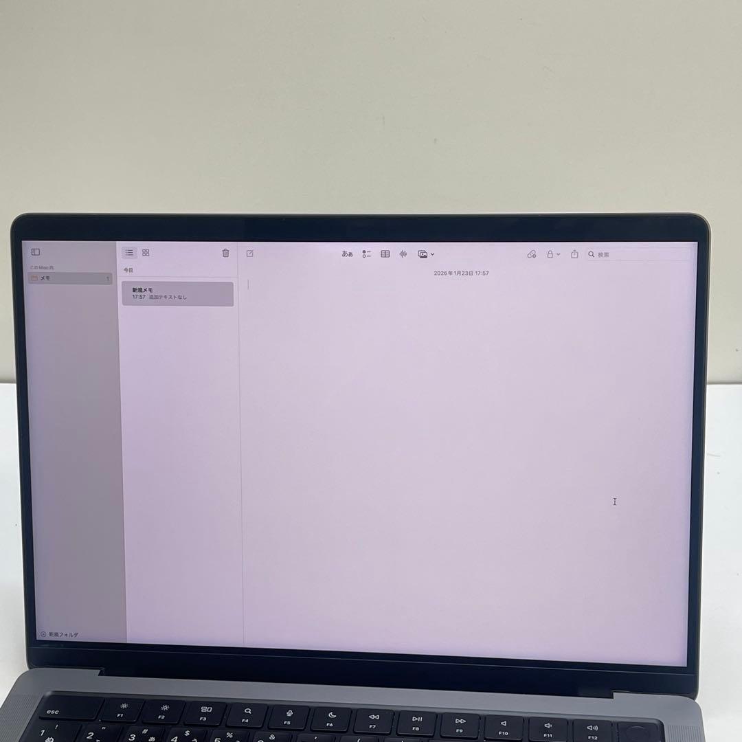 Macbook Pro 2023 14インチ M2 Max 96GB 2TB