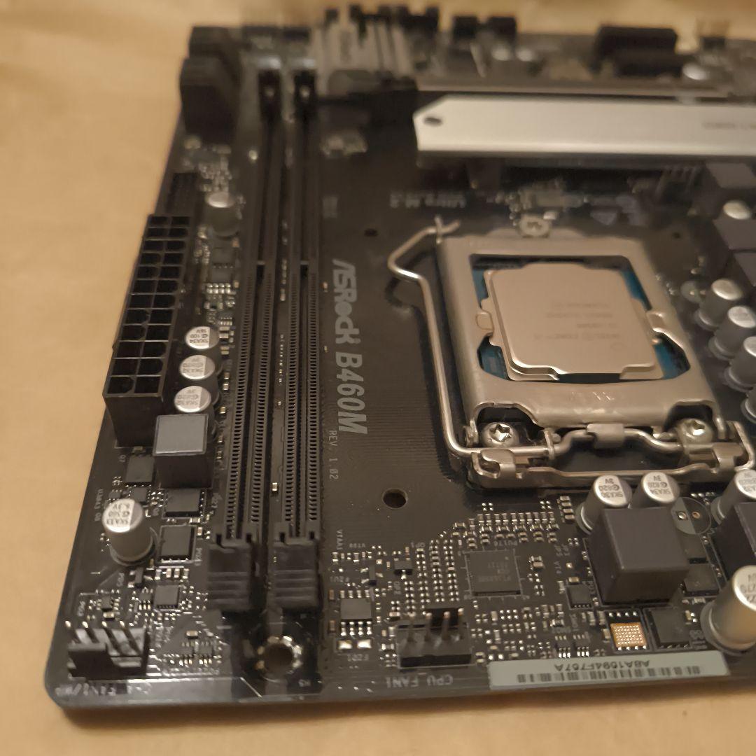 セット売り B460M I5-10500 M.2 256GB OS有