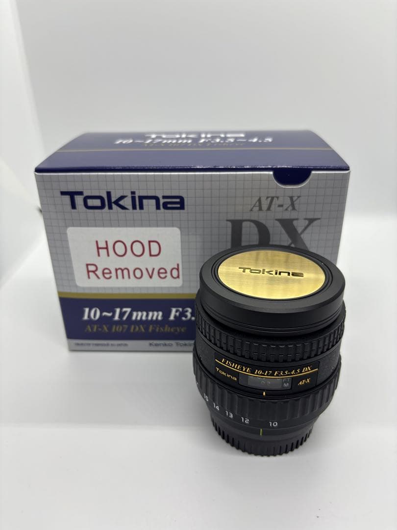 トキナー AT-X FISHEYE 10-17mm F3.5-4.5