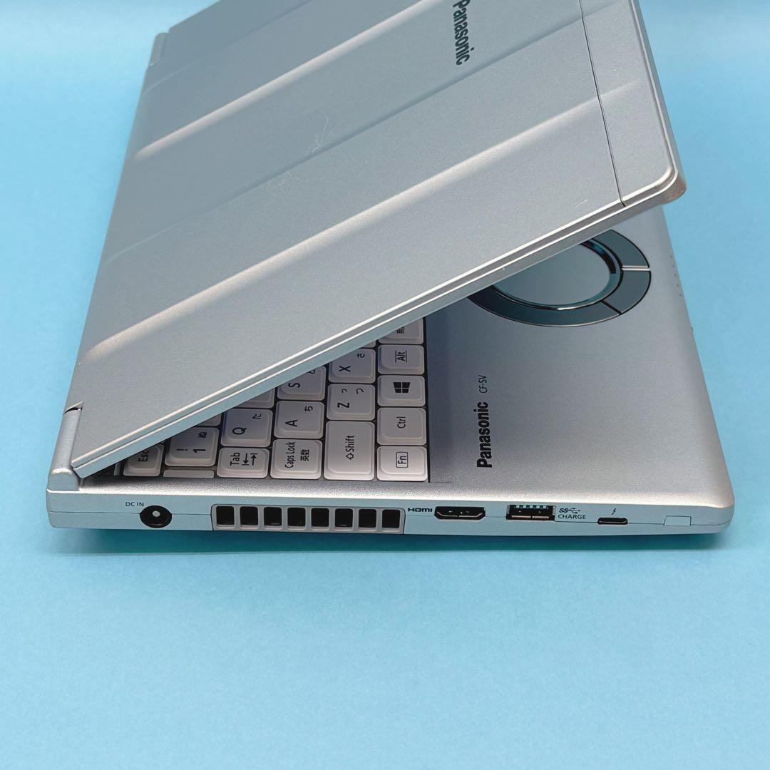 054 準美品 レッツノートCF-SV9 i5 第10世代 8GB office