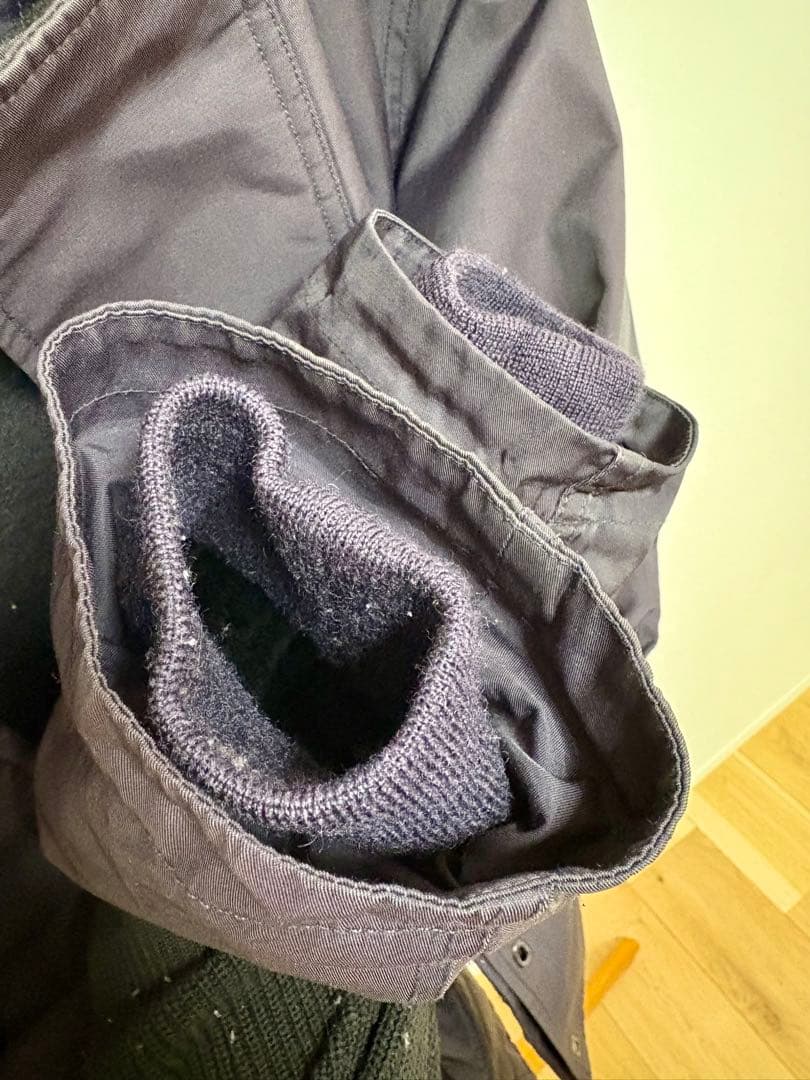 RRL デッキジャケット　ブラック　ネイビー　Sサイズ