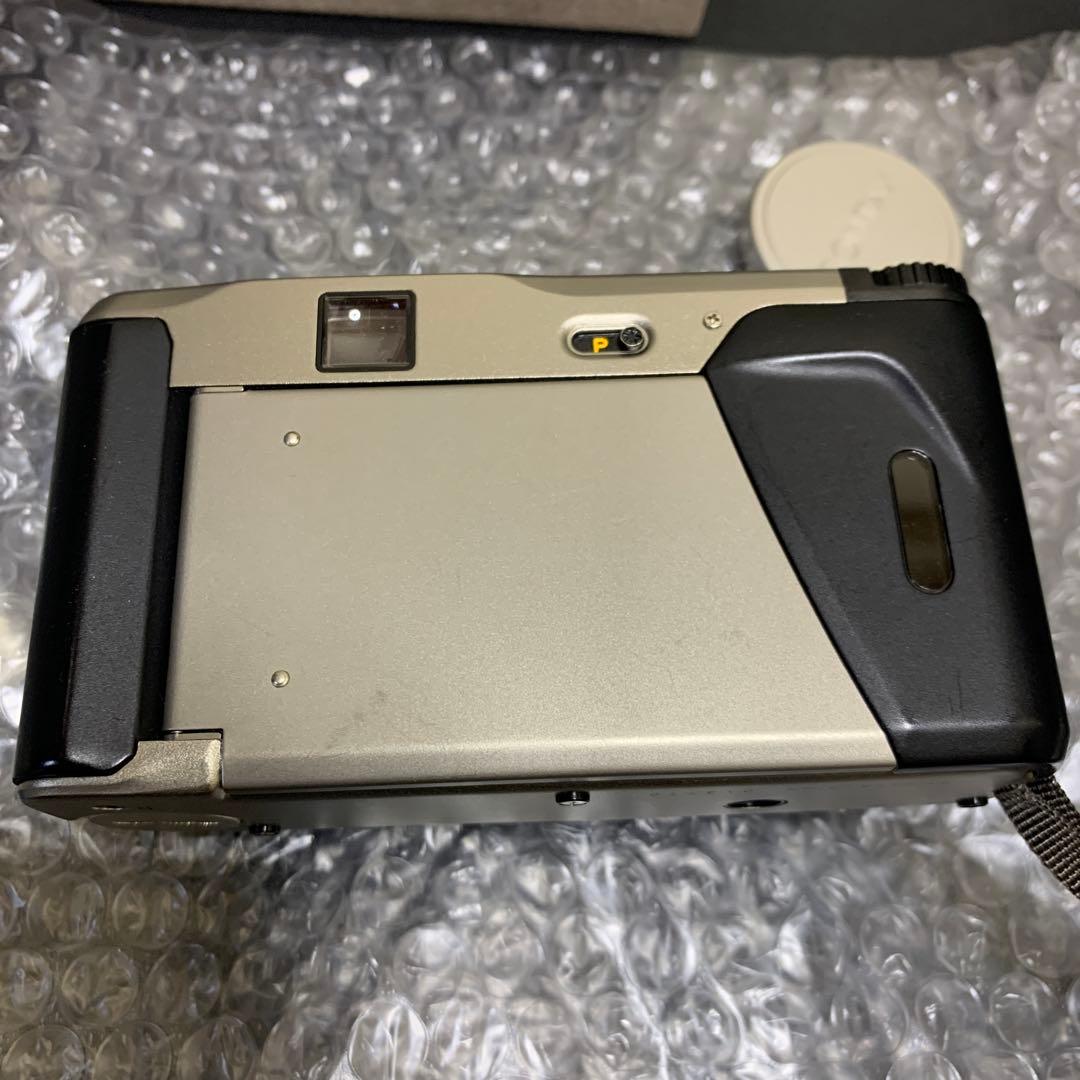 コンタックスCONTAX TVSフィルムカメラ通電確認済　 現状品　動作未確認