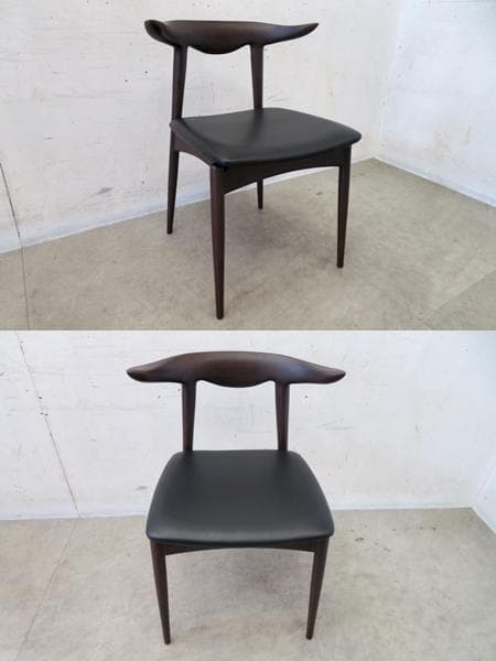 展示品■AREA/エリア青山■10.5万■カウホーンチェア■ダイニングチェア■