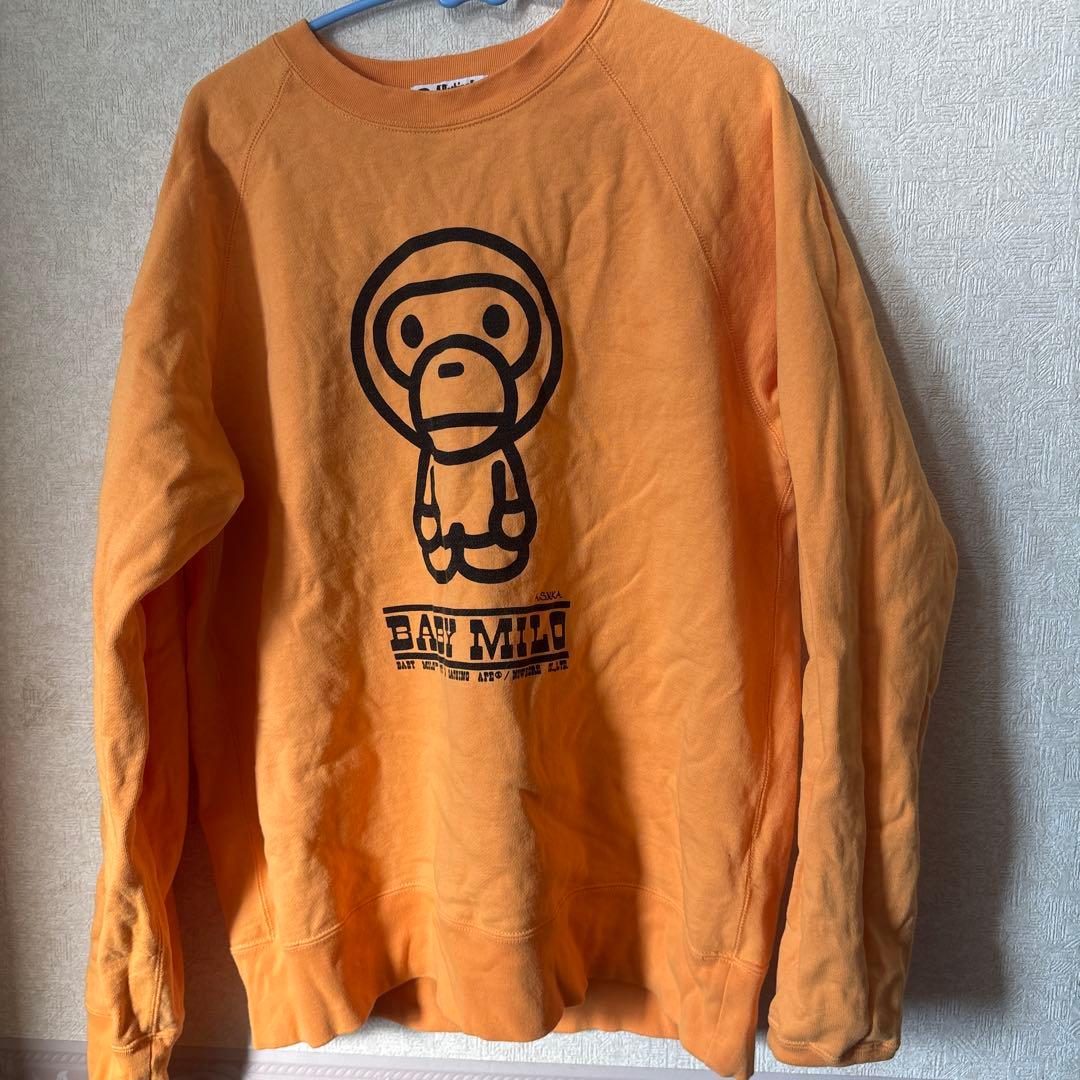 A Bathing Ape ベビーマイロ　スウェットXL