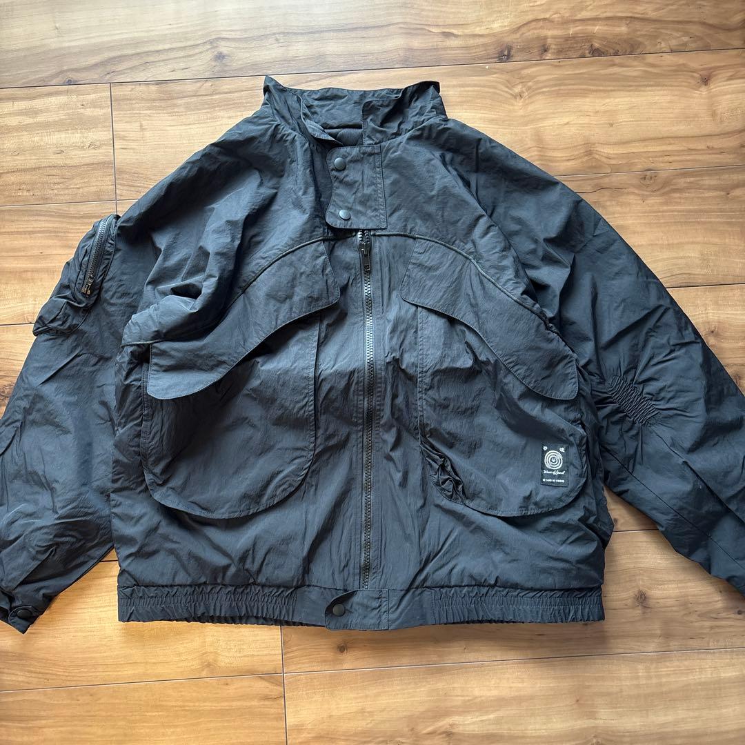Wave of Sand 砂波　ナイロンジャケット