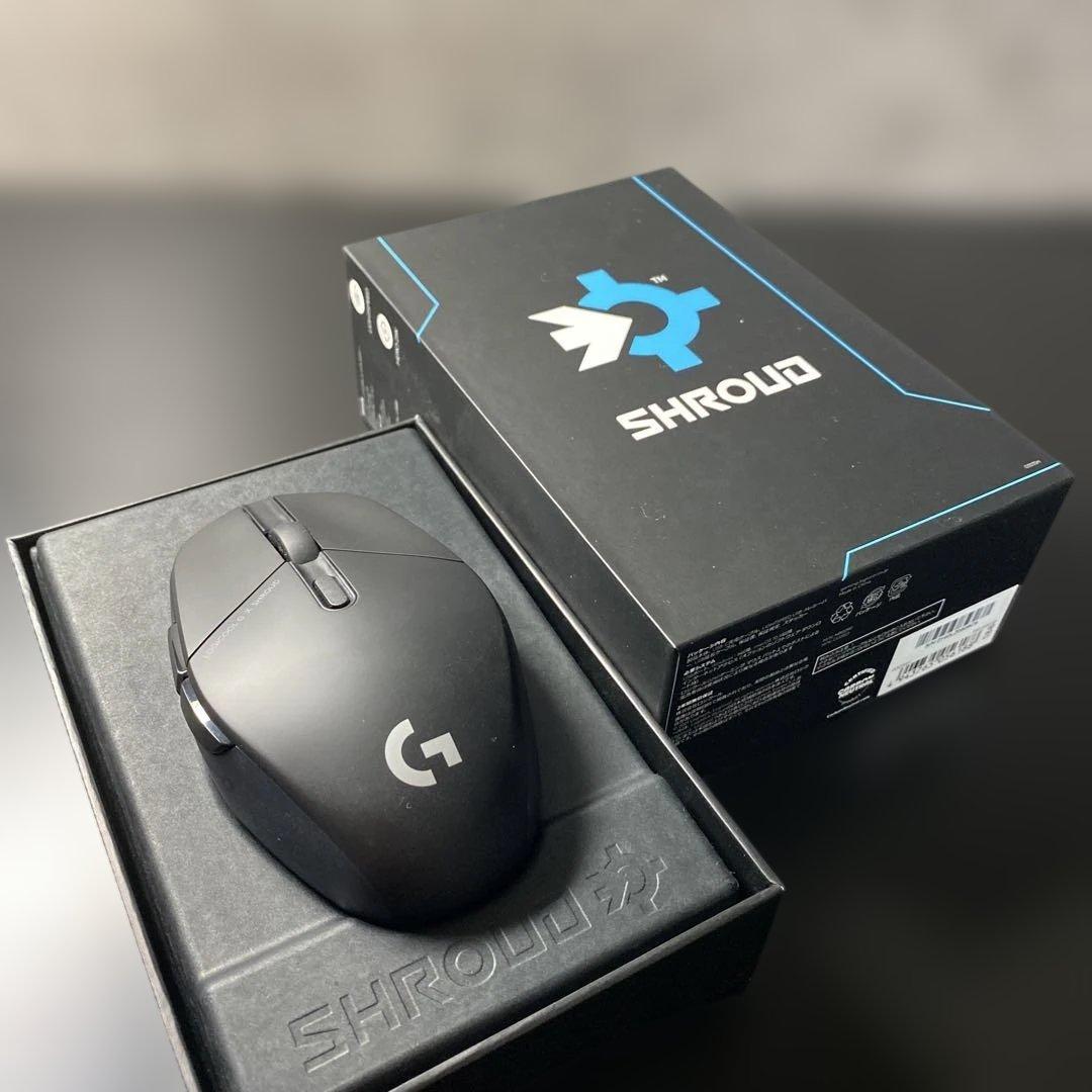 g303 shroud edition ゲーミングマウス