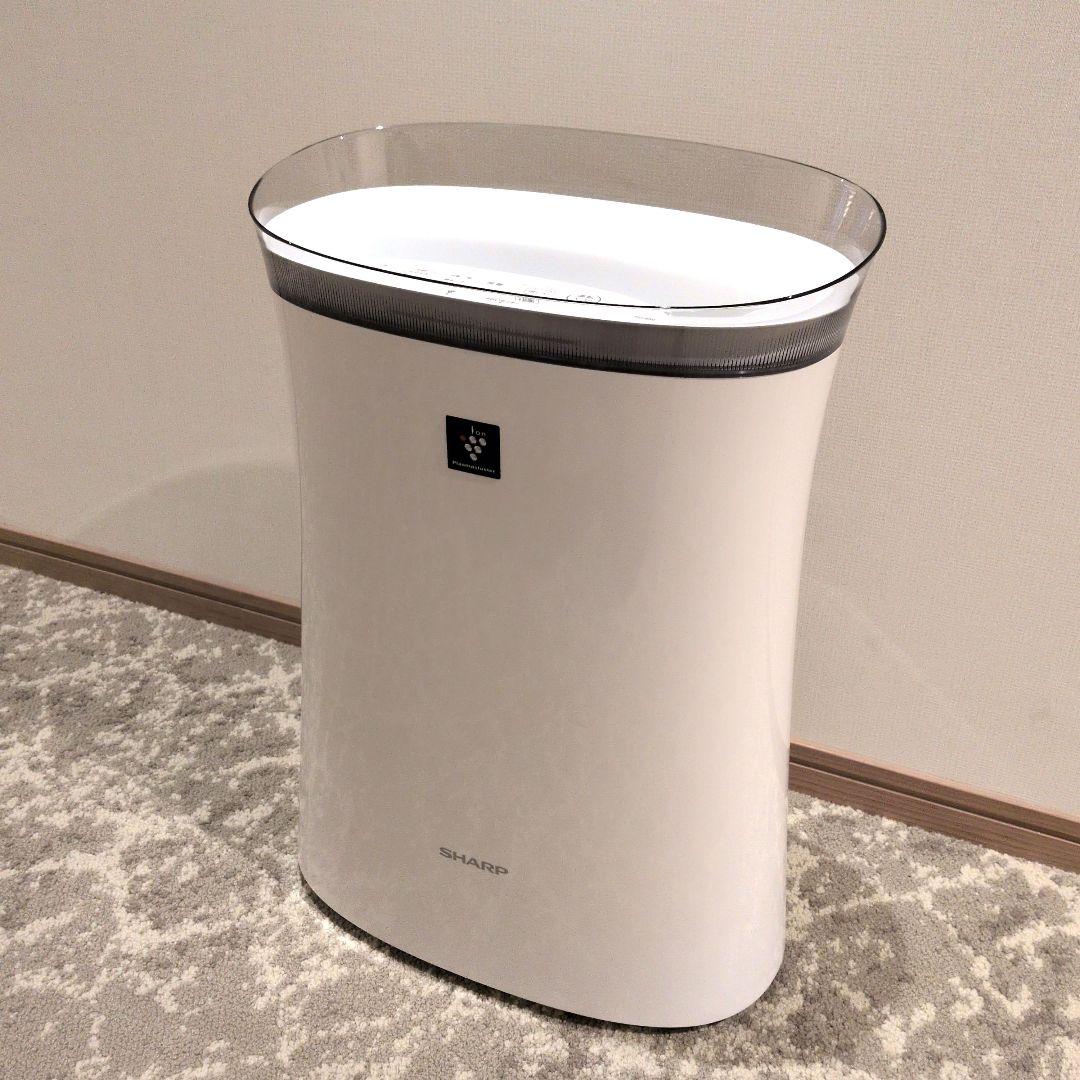 *美品【2025年製】SHARP 空気清浄機 FU-S50 ホワイト