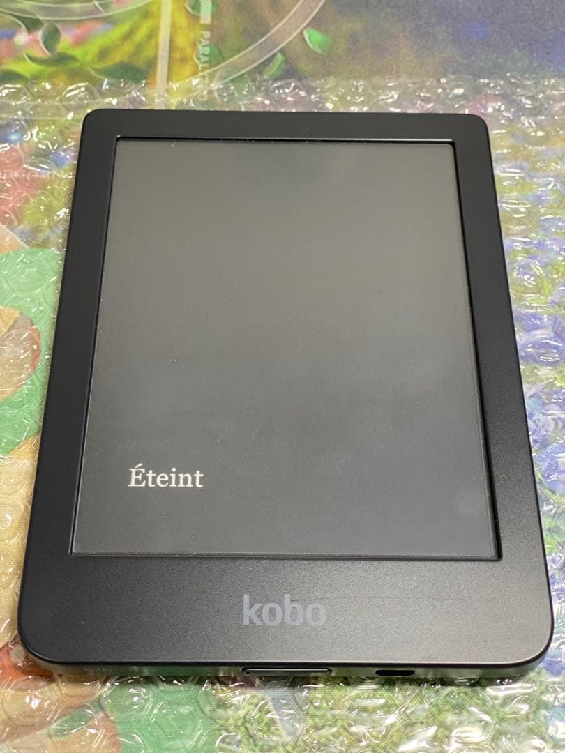 電子書籍リーダー本体 Rakuten kobo clara HD