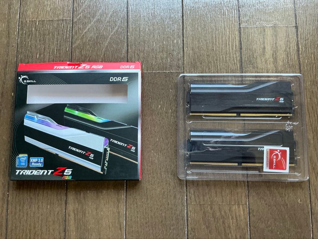 G.SKILL TridentZ5 RGB DDR5-5600 16GB 2枚組