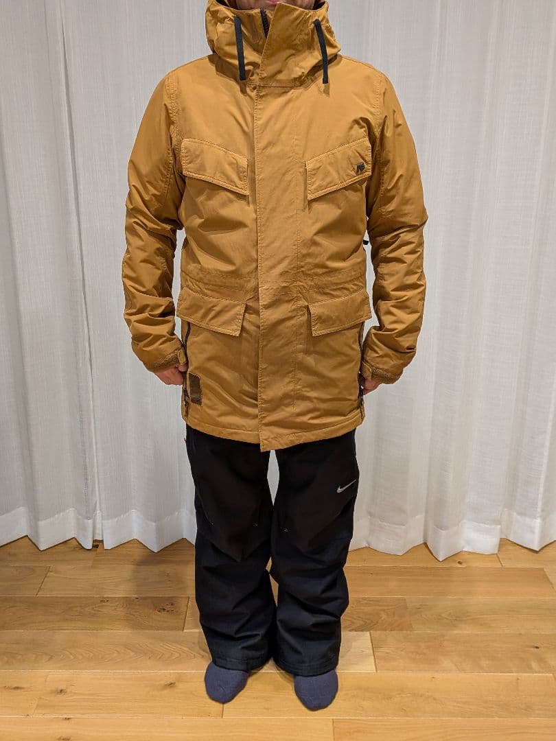 Burton「AG（アナログ）」メンズスノーボードウェア