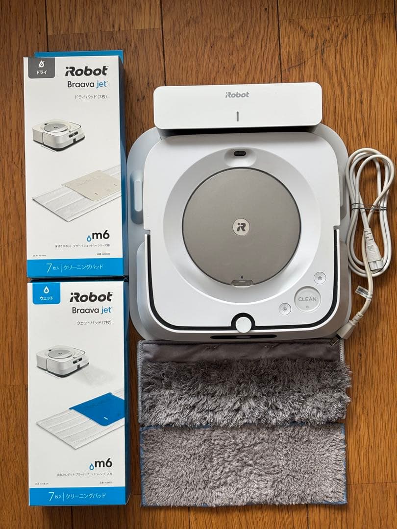 iRobot Braava jet m6 本体 ブラーバジェット