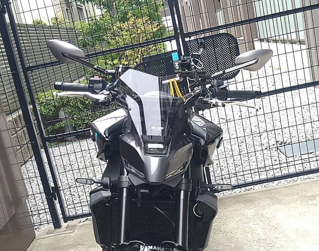 リゾマミラー RIZOMA左右ミラーセット(Genesi ダークグレー)