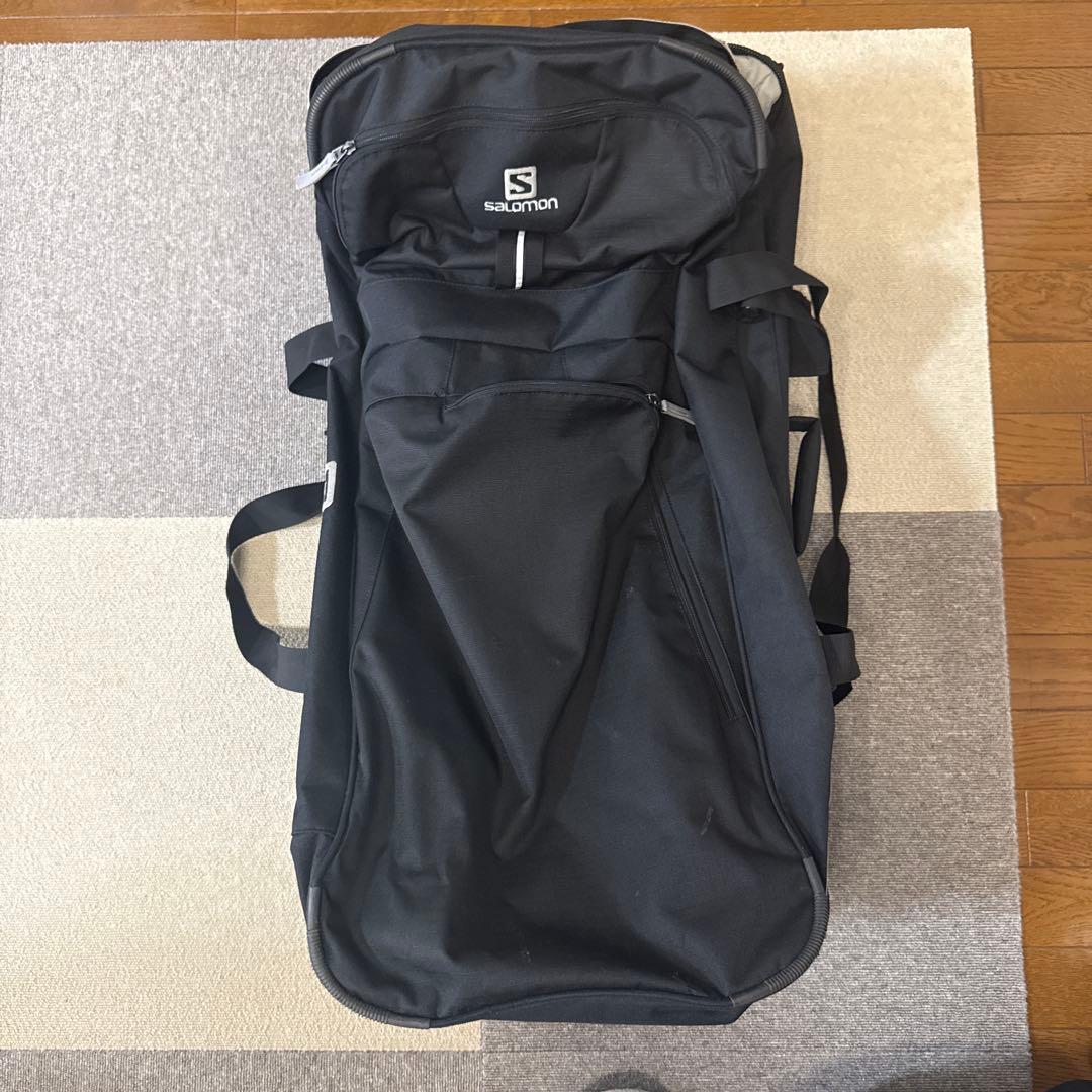 ダ*9様 【一度だけ使用】Salomon スノーボードバッグ ブラック 110L