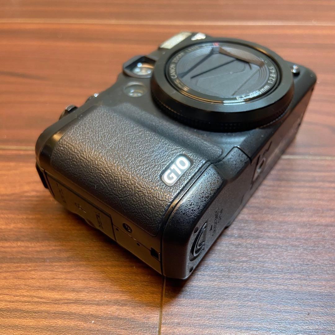 Canon PowerShot G10 デジカメ ほぼ新品 4623