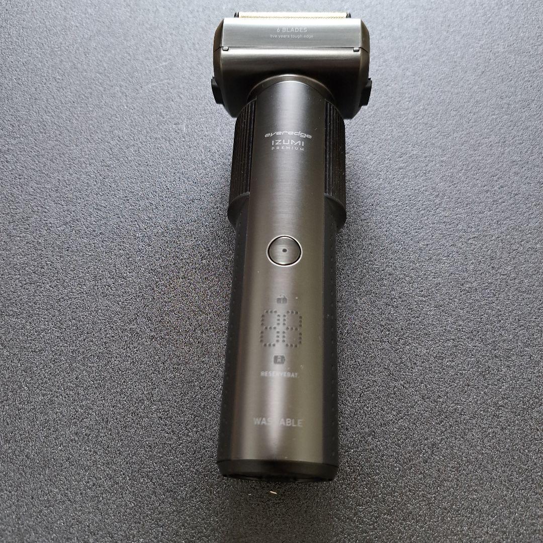 IZUMI｜イズミ 往復式6枚刃シェーバー everedge（エバーエッジ）
