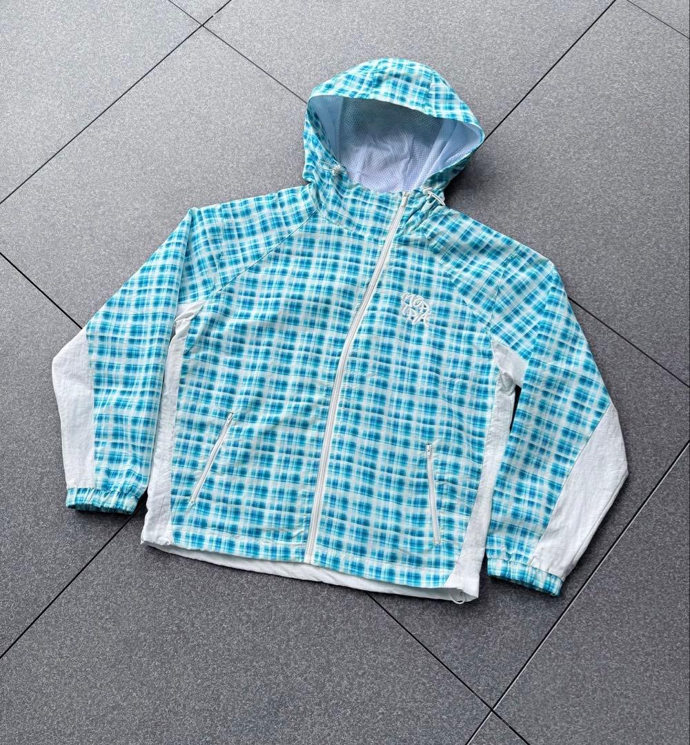 ジャケット・アウター MERTRA ASYMMETRICAL PLAID JACKETS