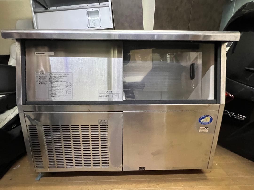 ち*ー様 Panasonic 製氷機 SIM-S9500UB 2021年製　95