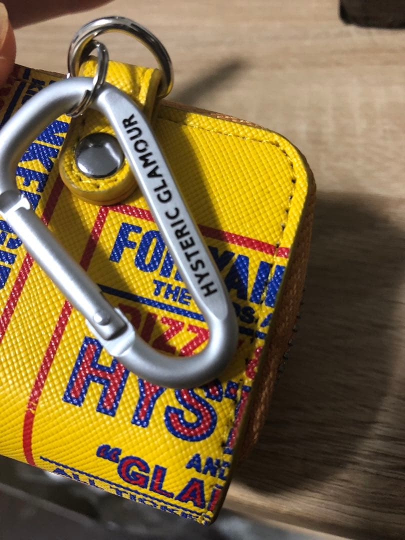 HYSTERIC GLAMOUR ケース