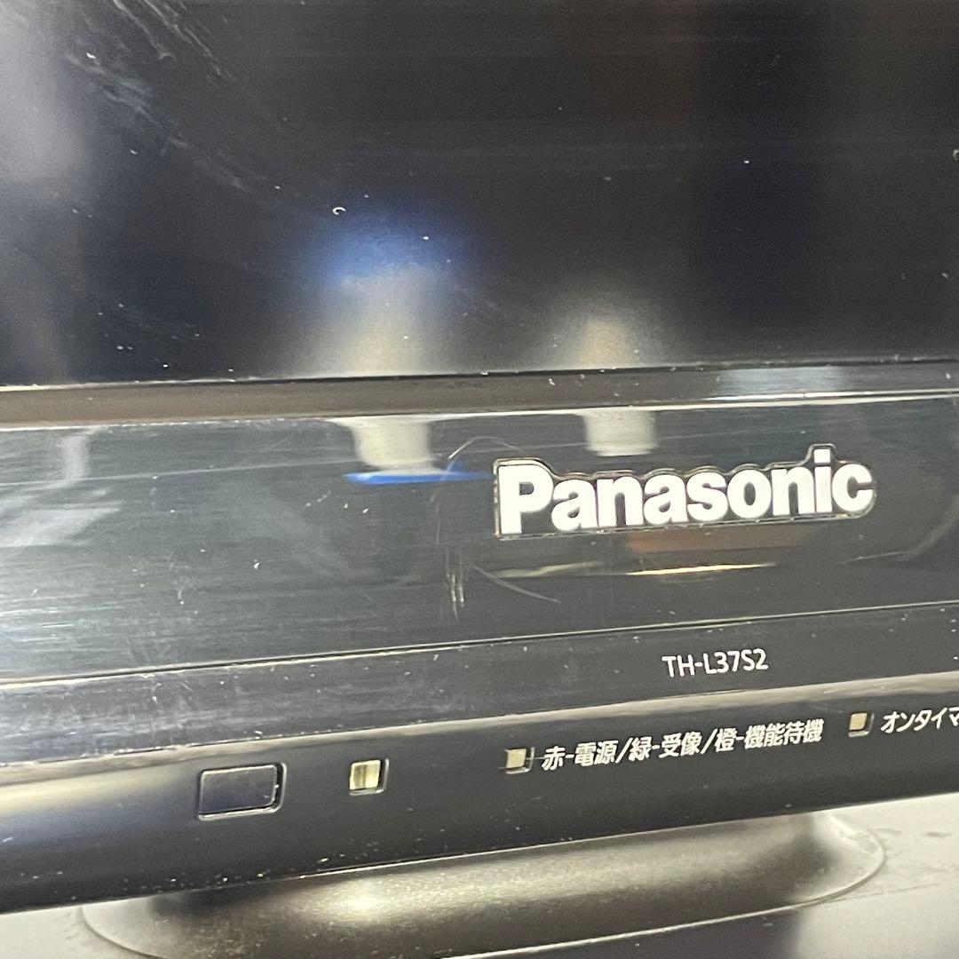Panasonic 液晶テレビ TH-L37S2 パナソニック 2010年