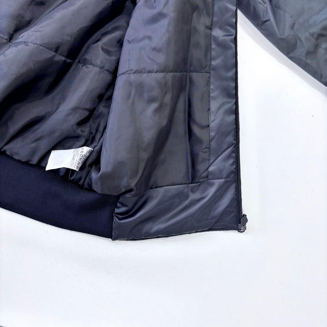 アディダス × オールブラックス ラグビーWC スカジャン 中綿ジャケット XL