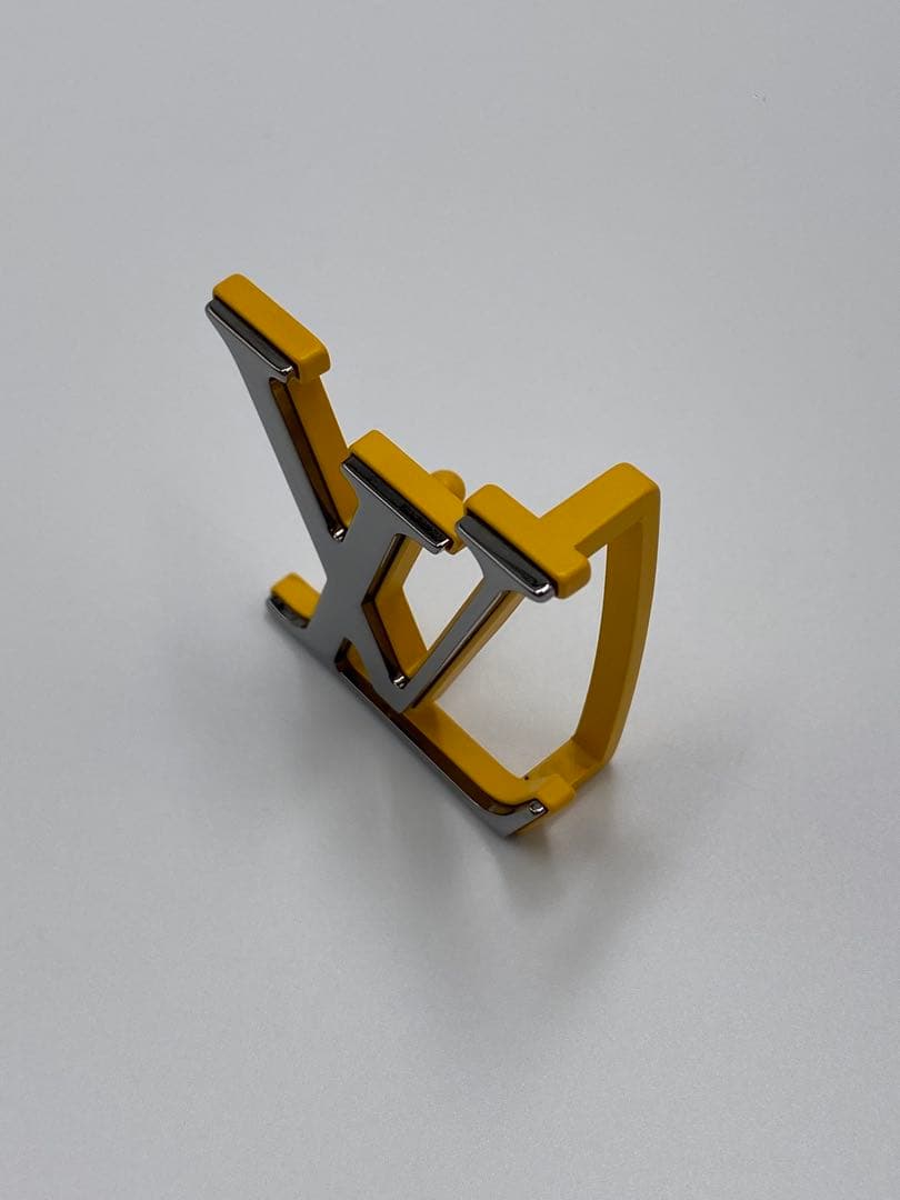 ルイヴィトン サンチュール LV イニシャル リバーシブル ベルト モノグラム