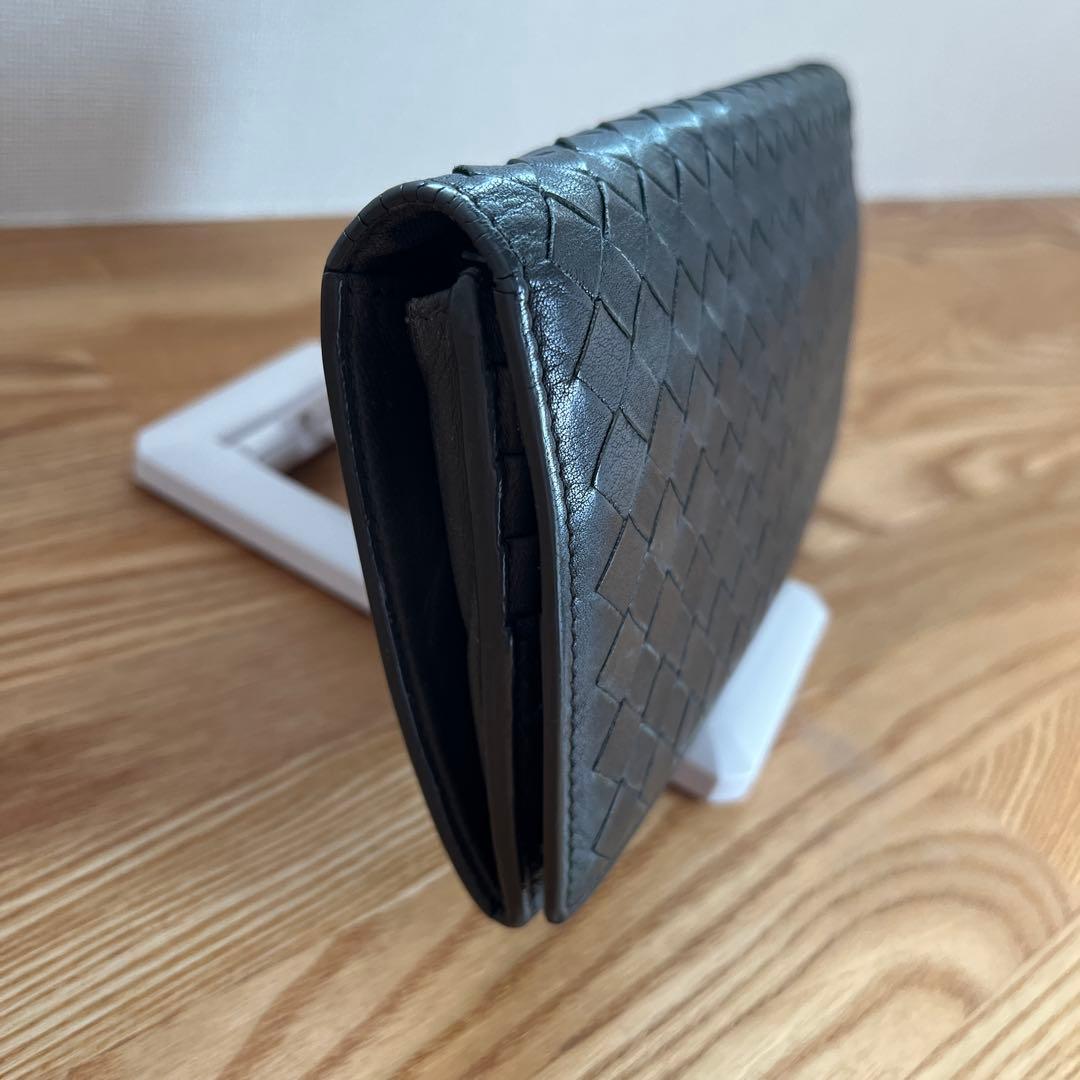 ★ボッテガヴェネタ★黒 長財布　百貨店購入 上質レザー