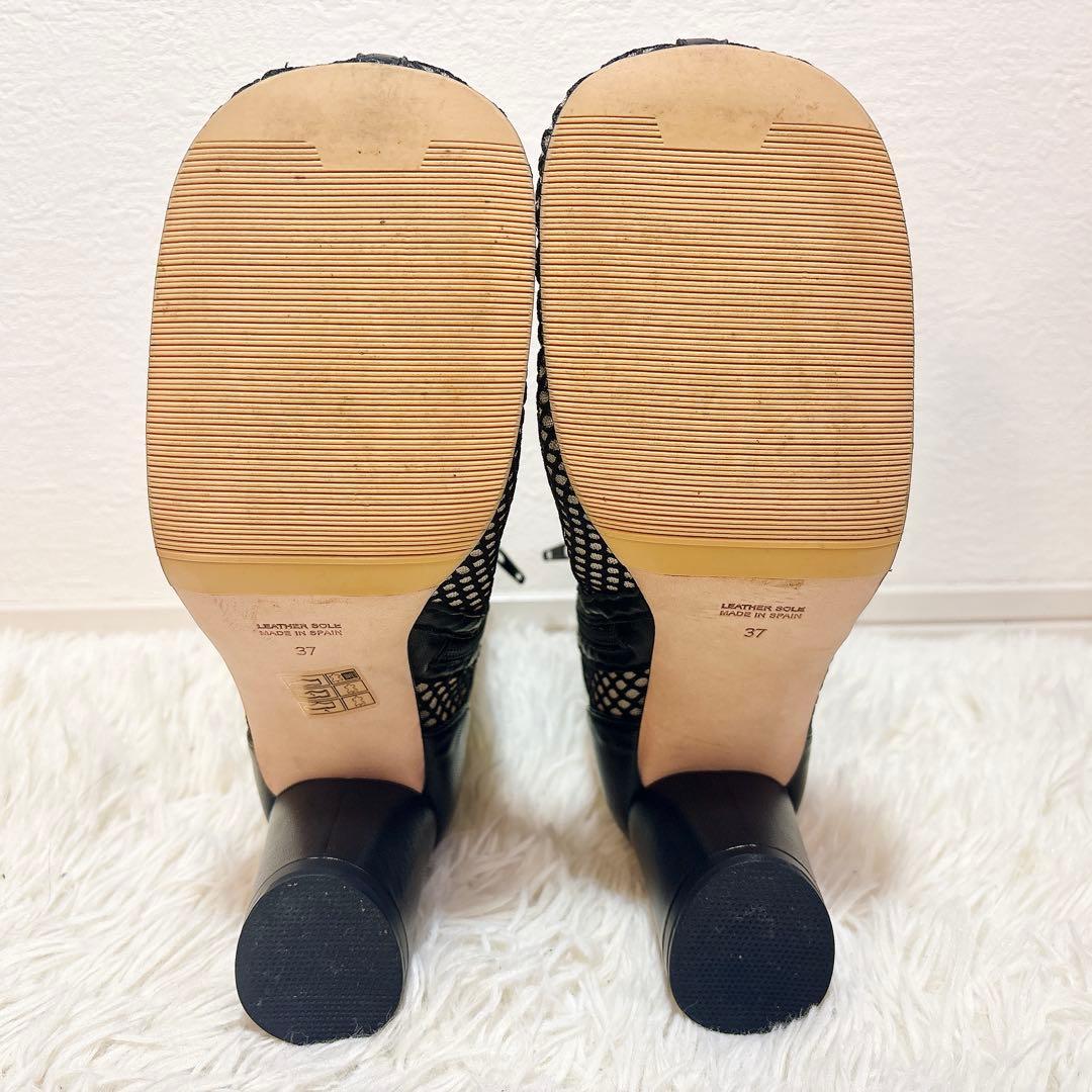 ✨美品✨ PELLICO SUNNY ペリーコサニー メッシュ ショートブーツ